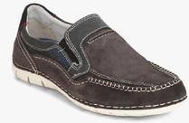 Bugatti Dark Grey Loafers men