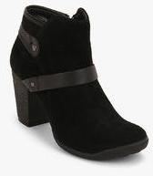 Bugatti Estelle Ankle Length Black Boots women