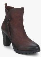 Bugatti Fallon Ankle Length Brown Boots Women