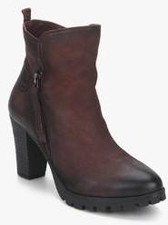 Bugatti Fallon Ankle Length Brown Boots women