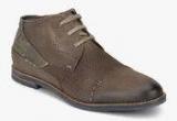 Bugatti Fedele Brown Boots Men