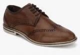 Bugatti Fedele Brown Brogue Lifestyle Shoes Men