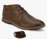 Bugatti Fedele Brown Lifestyle Shoes Men