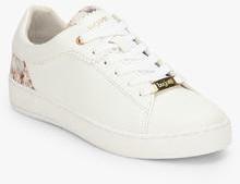 Bugatti Fergie White Casual Sneakers women