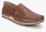 Bugatti Fiore Brown Moccasins Men