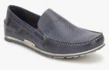 Bugatti Fiore Navy Blue Moccasins Men