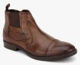 Bugatti Genevo Tan Boots Men