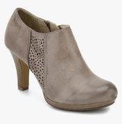 Bugatti Isabella Evo Ankle Length Beige Boots women