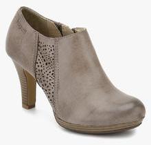 Bugatti Isabella Evo Ankle Length Beige Boots women