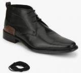 Bugatti Jovanni Black Boots Men