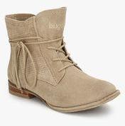 Bugatti Karla Ankle Length Beige Boots women