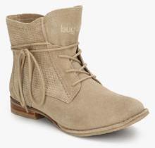 Bugatti Karla Ankle Length Beige Boots women