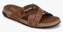 Bugatti Mallorca Brown Slippers men