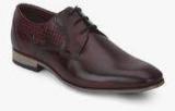 Bugatti Maroon Derby Formal Shoes men