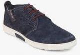 Bugatti Navy Blue Boots Men