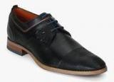 Bugatti Raimondo Black Derby Formal Shoes Men