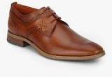 Bugatti Raimondo Brown Derby Formal Shoes men