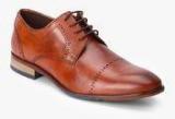 Bugatti Renzo Tan Derby Formal Shoes Men