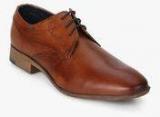 Bugatti Rossano Tan Derby Formal Shoes men