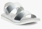 Bugatti Silver Comfort Sandals women