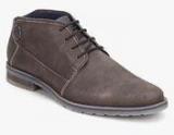 Bugatti Sundance Grey Boots Men