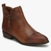 Bugatti Tizi Ankle Length Brown Boots women