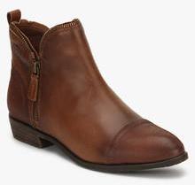 Bugatti Tizi Ankle Length Brown Boots women