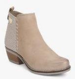 Bugatti Toni Chukka Beige Boots Women