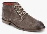 Bugatti Veracruz Grey Boots Men