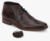 Bugatti Vitor Brown Boots Men