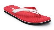 Burner Accu Red Flip Flops Women