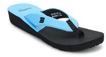 Burner Lynx Black/Blue Flip Flops women