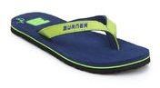 Burner Rain Navy Blue Flip Flops Women