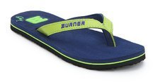 Burner Rain Navy Blue Flip Flops women