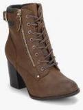 Call It Spring Brown Boots Women