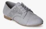 Call It Spring Chike Grey Derby Lazer Cut Lifestyle Shoes women