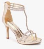 Call It Spring Golden Stilettos women