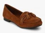 Call It Spring Ibauwen Brown Tassel Moccasins women