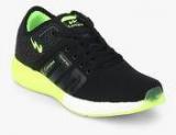 Campus Battle Black Running Shoes Men