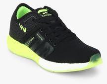 Campus Battle Black Running Shoes men