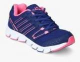 Campus Berlin Blue Running Shoes Women