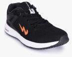 Campus Black Running Shoes Men