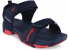 Campus Blue Sports Sandals men