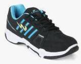 Campus Dareck Black Running Shoes Boys