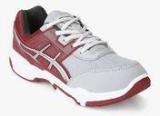 Campus Grand 2 Grey Running Shoes Boys