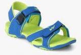 Campus Jazzy Blue Floaters Men