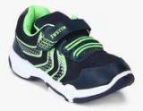 Campus Justin Navy Blue Running Shoes boys