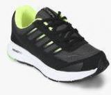 Campus Mascow Black Running Shoes Boys