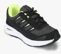 Campus Mascow Black Running Shoes boys