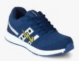 Campus Navy Blue Running Shoes Boys